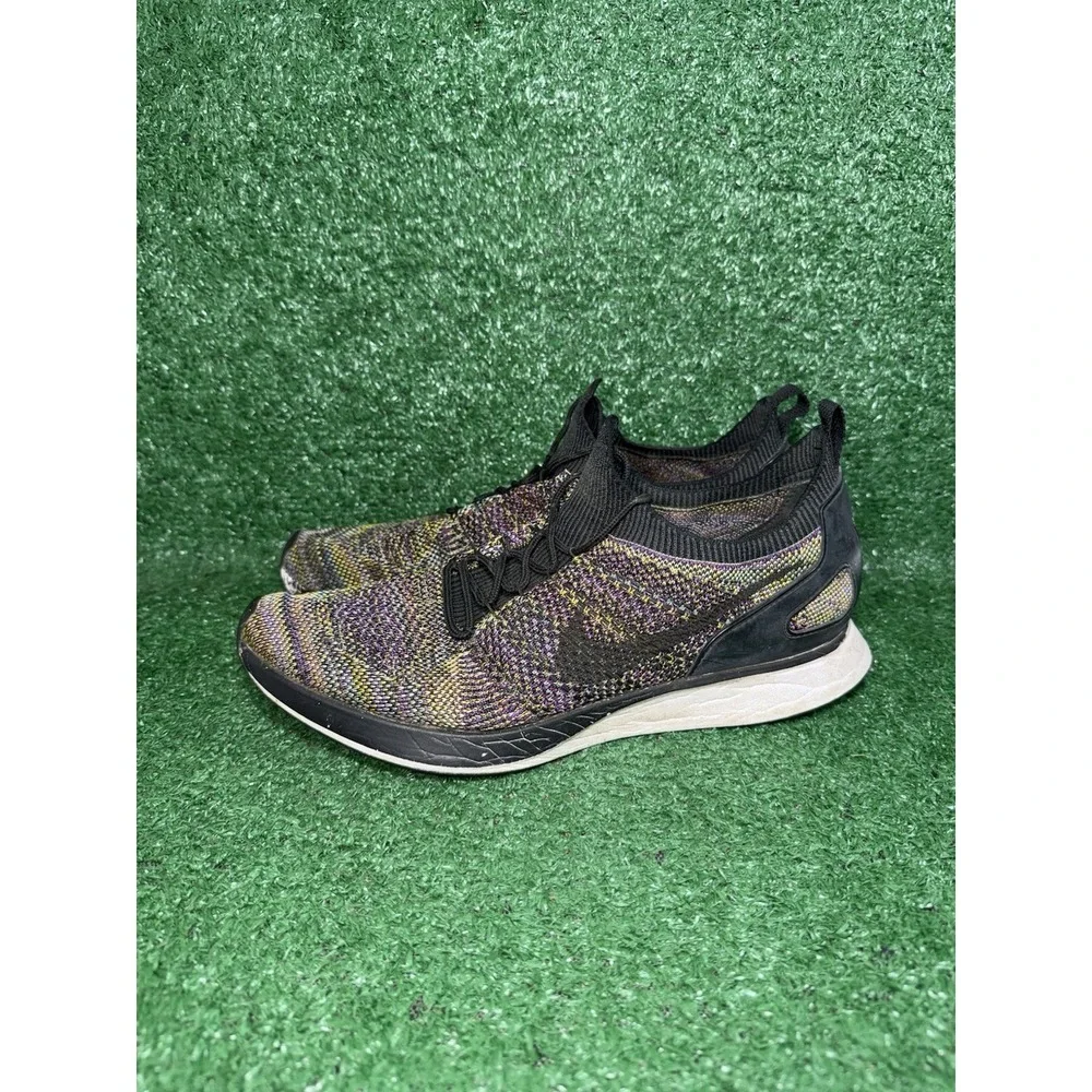 Nike Air Zoom Mariah Flyknit Racer Multicolor Running Shoes Sneakers Men Size 11